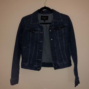 Stretch Denim Jacket
